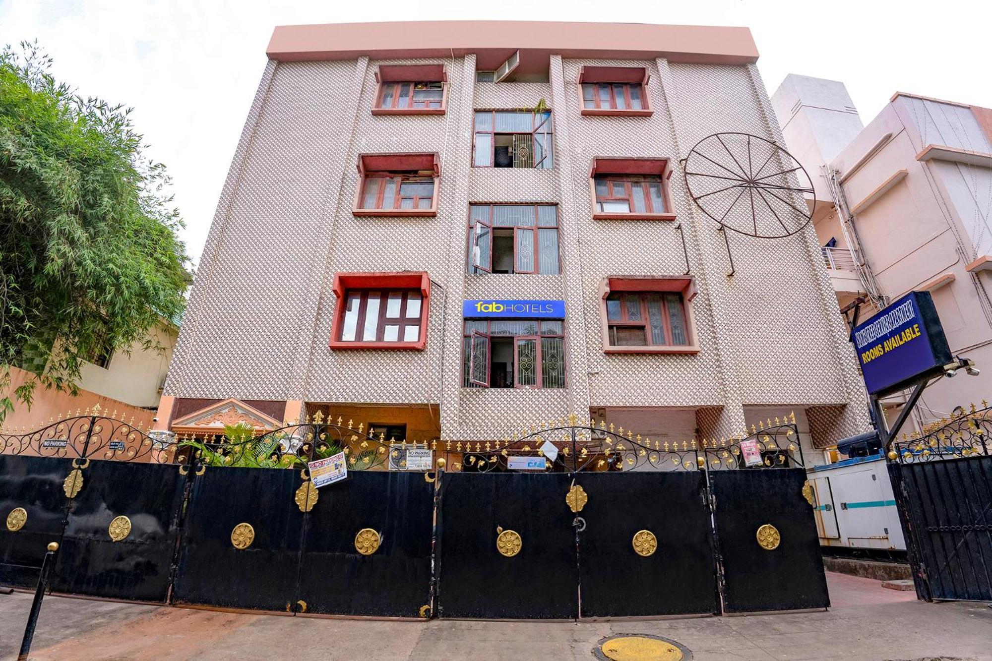 Fabhotel Home Tree Service Apartment - T Nagar Chennai Eksteriør billede