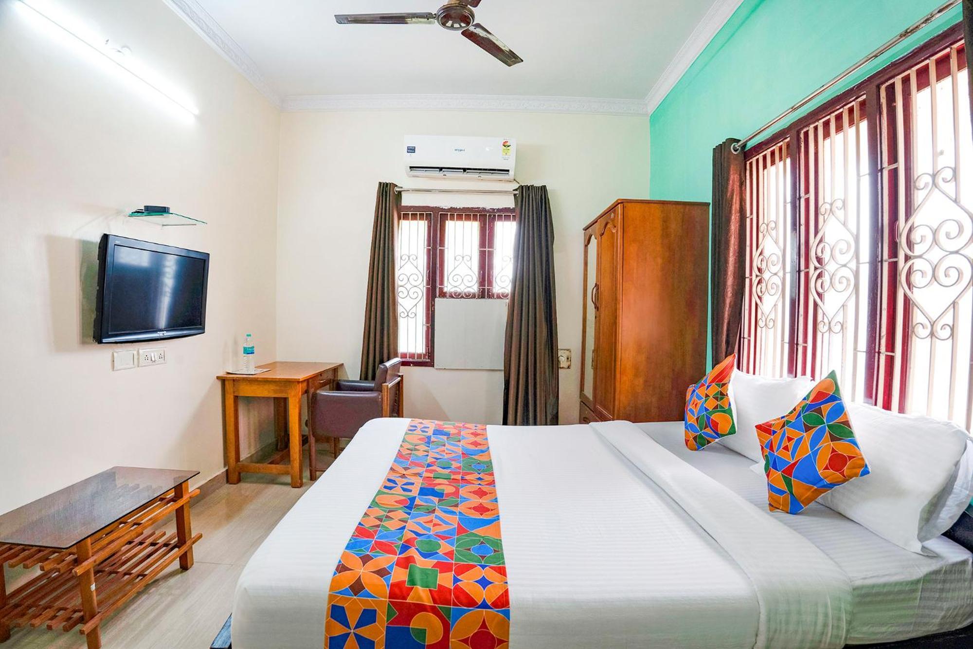 Fabhotel Home Tree Service Apartment - T Nagar Chennai Eksteriør billede