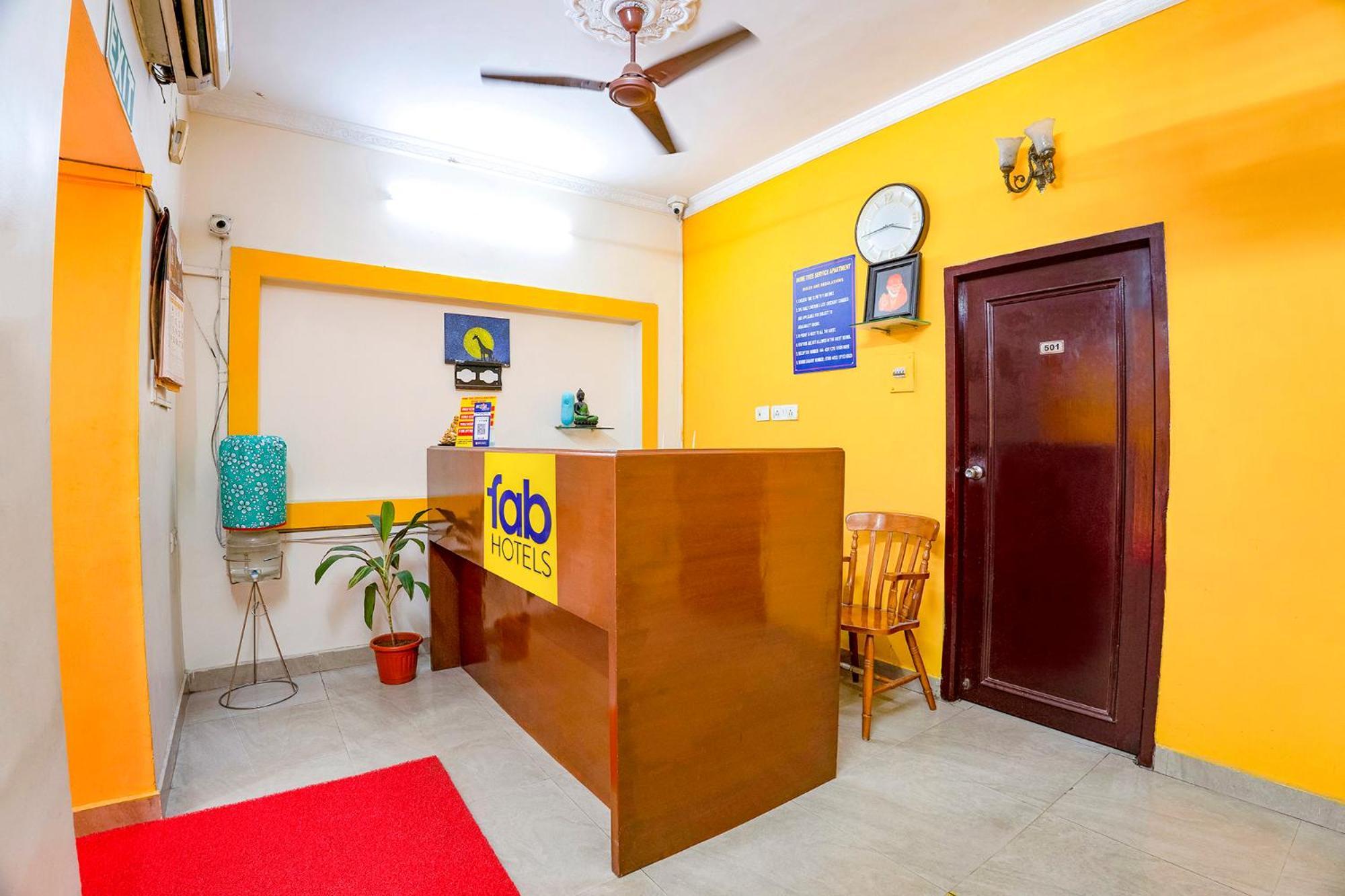Fabhotel Home Tree Service Apartment - T Nagar Chennai Eksteriør billede