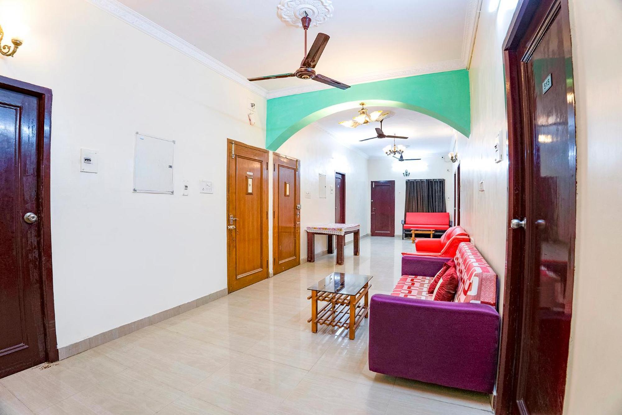 Fabhotel Home Tree Service Apartment - T Nagar Chennai Eksteriør billede