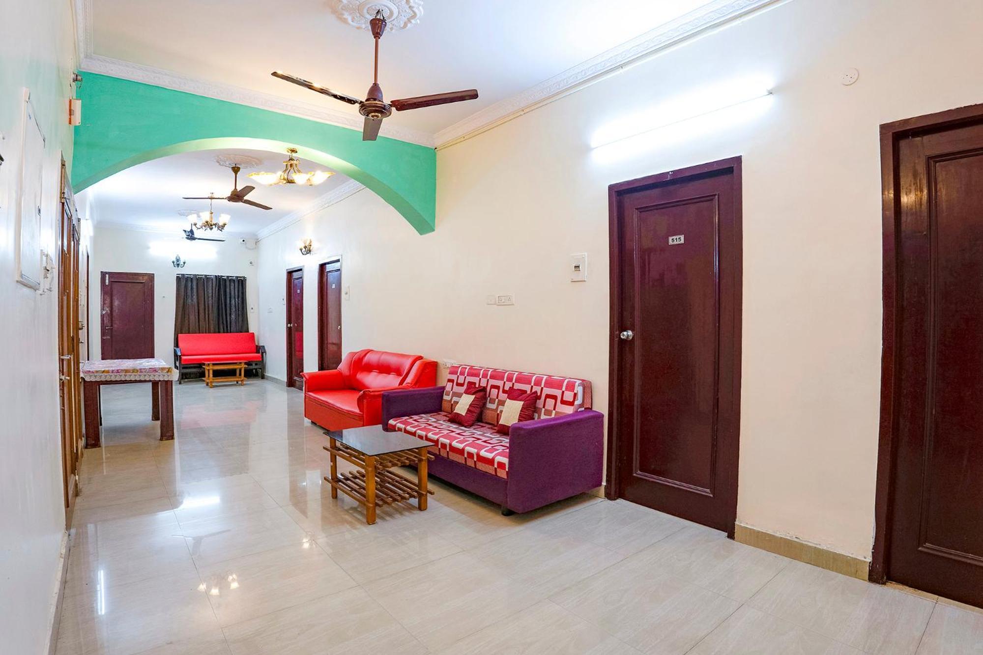 Fabhotel Home Tree Service Apartment - T Nagar Chennai Eksteriør billede