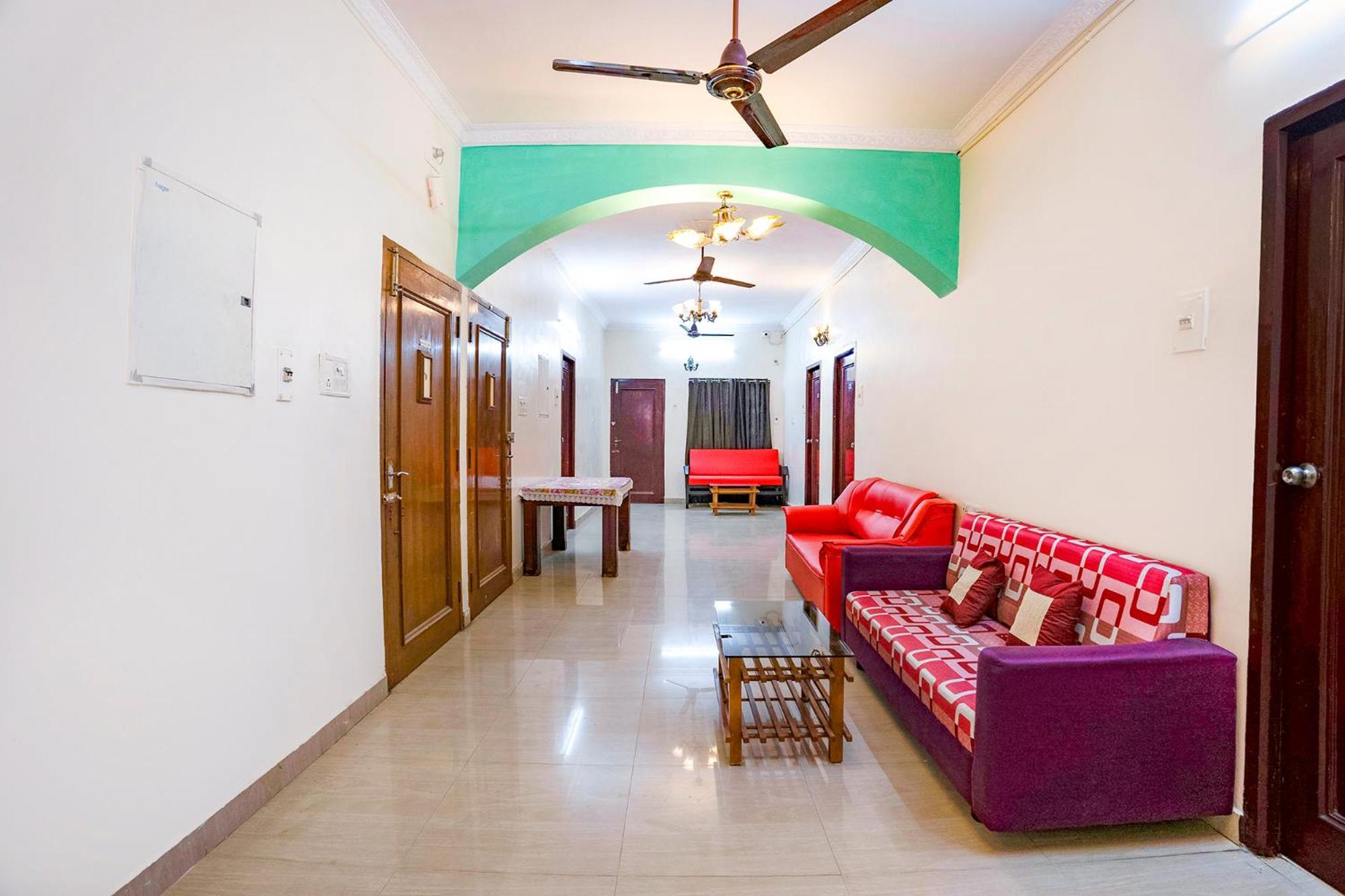 Fabhotel Home Tree Service Apartment - T Nagar Chennai Eksteriør billede